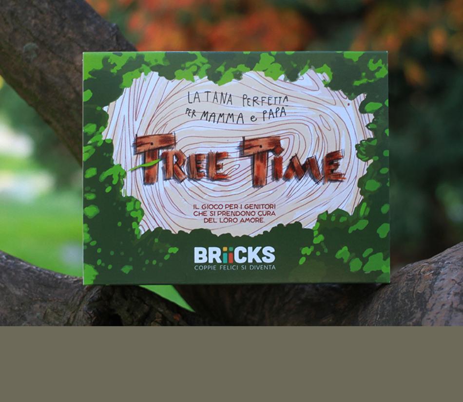 Tree time – Gioco per neo genitori per prendersi cura del proprio amore