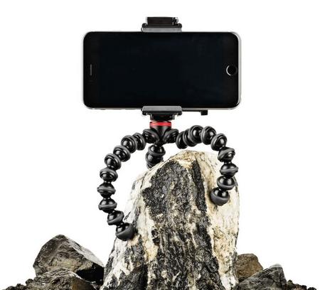 Treppiede snodabile e flessibile per smartphone e fotocamere - Vari modelli disponibili