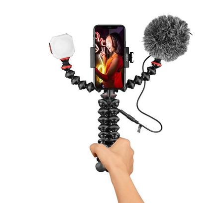Treppiede snodabile e flessibile - Vlogging Kit ideale per Social Video Maker