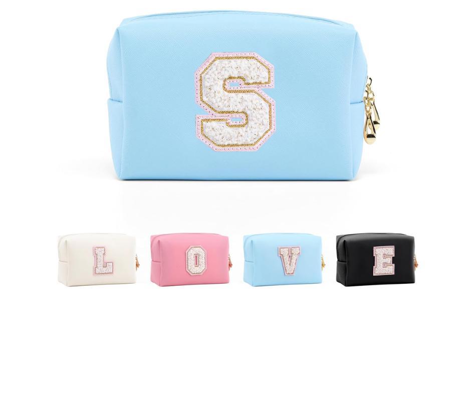 Trusse da borsa con iniziali personalizzate