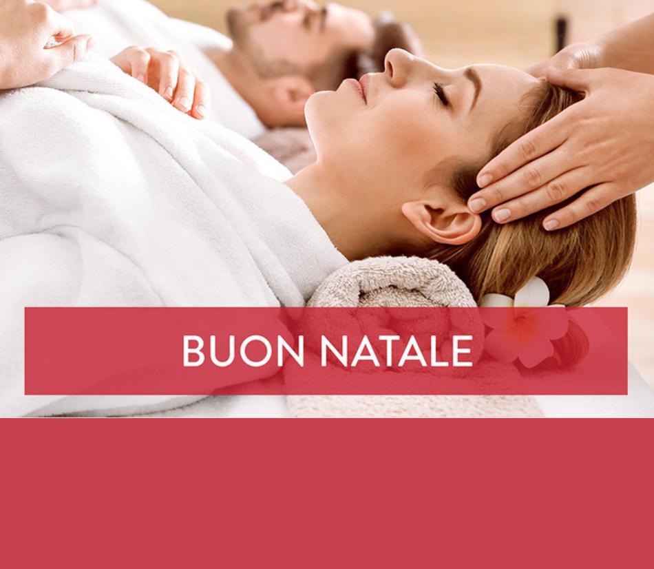 Un Natale senza stress: 1 rilassante pausa benessere di coppia in Spa