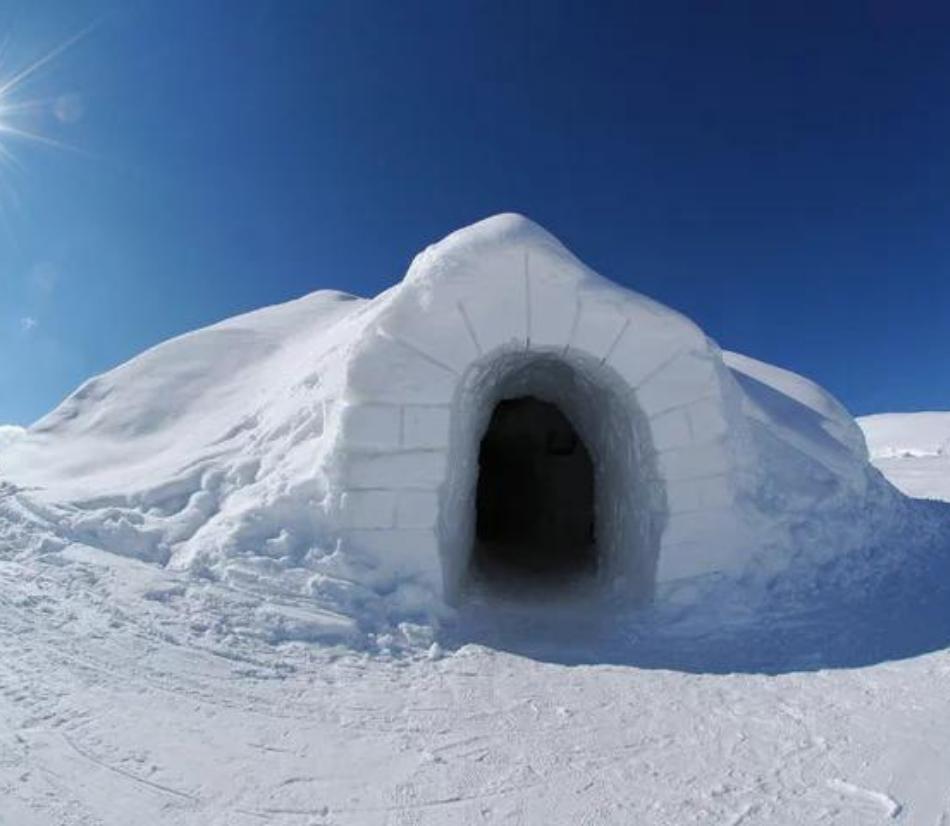 Una notte magica in un igloo - Varie località in tutta Italia