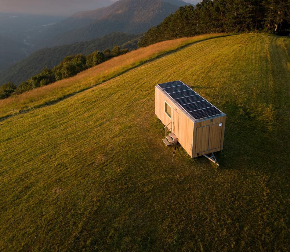 Una stanza nella natura. Nel rispetto dell’ambiente, ritrova la serenità e il benessere. Regalati un’emozione