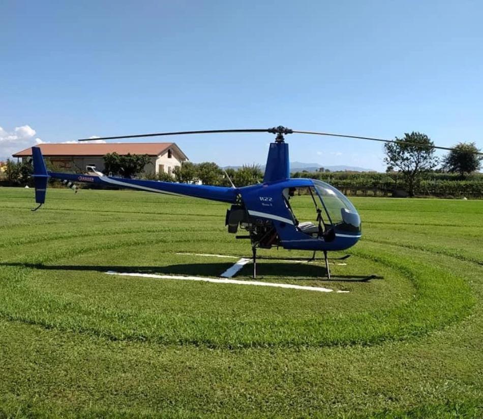 Volo privato in elicottero - Varie località in tutta Italia