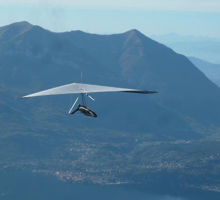 Volo tandem in deltaplano - Varie località in tutta Italia